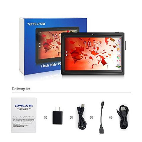 Budget 7 inch Google Android Tablet for sale. Cheap price! Use code WGE5 for discount. Visit ow.ly/HSFw30jCpj6