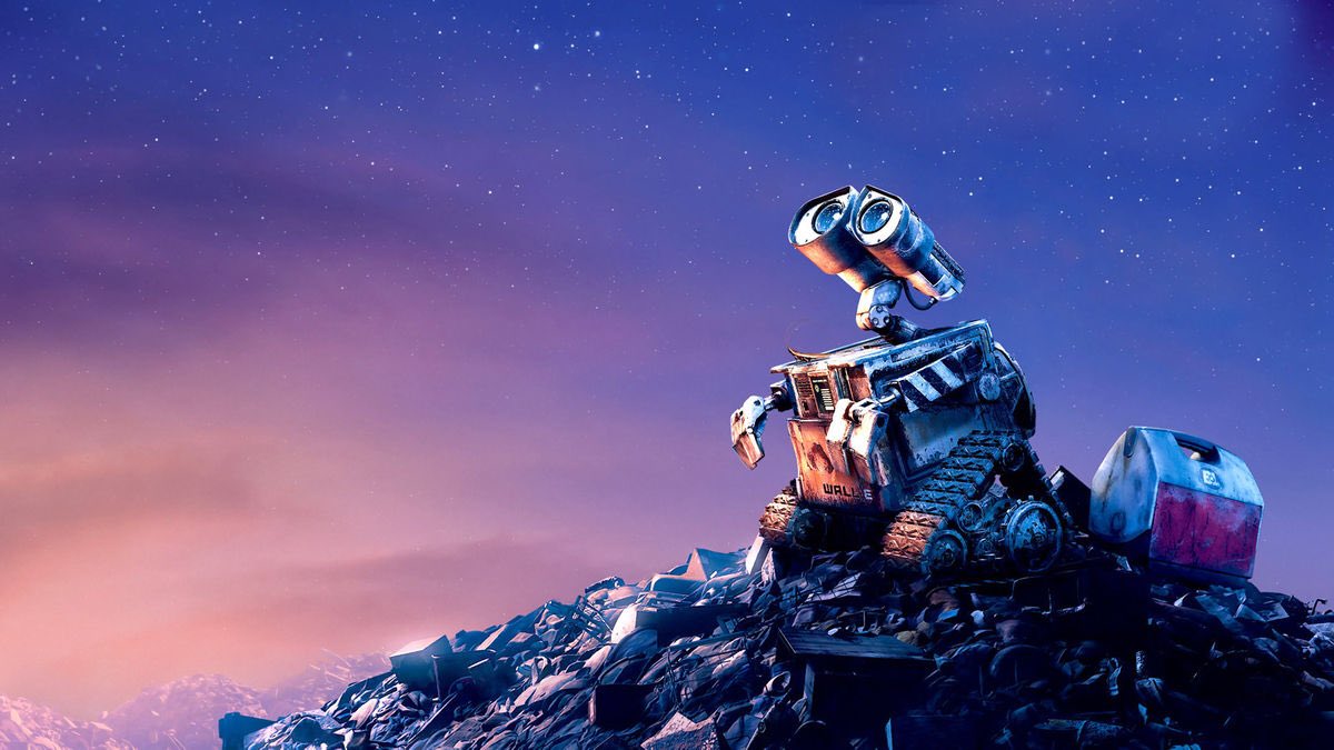 BigPictureEC's tweet photo. Since it’s #EarthDay and we’re celebrating animated films, it’s the perfect opportunity to revisit one of Pixar’s masterpieces: #Wall-E. Few films would dare tackle corporate greed and environmental awareness inside a love story with minimal dialogue. Wall-E does it beautifully. https://t.co/TH2YvaETo3