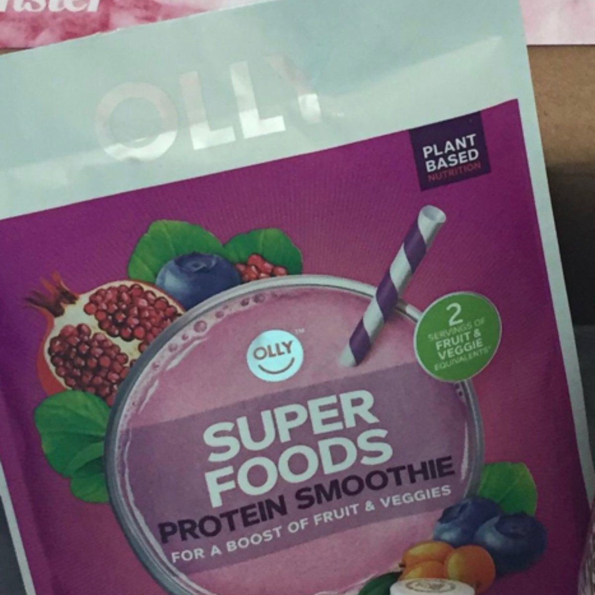 SlusherLauren's tweet photo. : @OLLYNutrition, @Influenster, #happyinsideout, #ad, #contest https://t.co/nL0re3lYQY