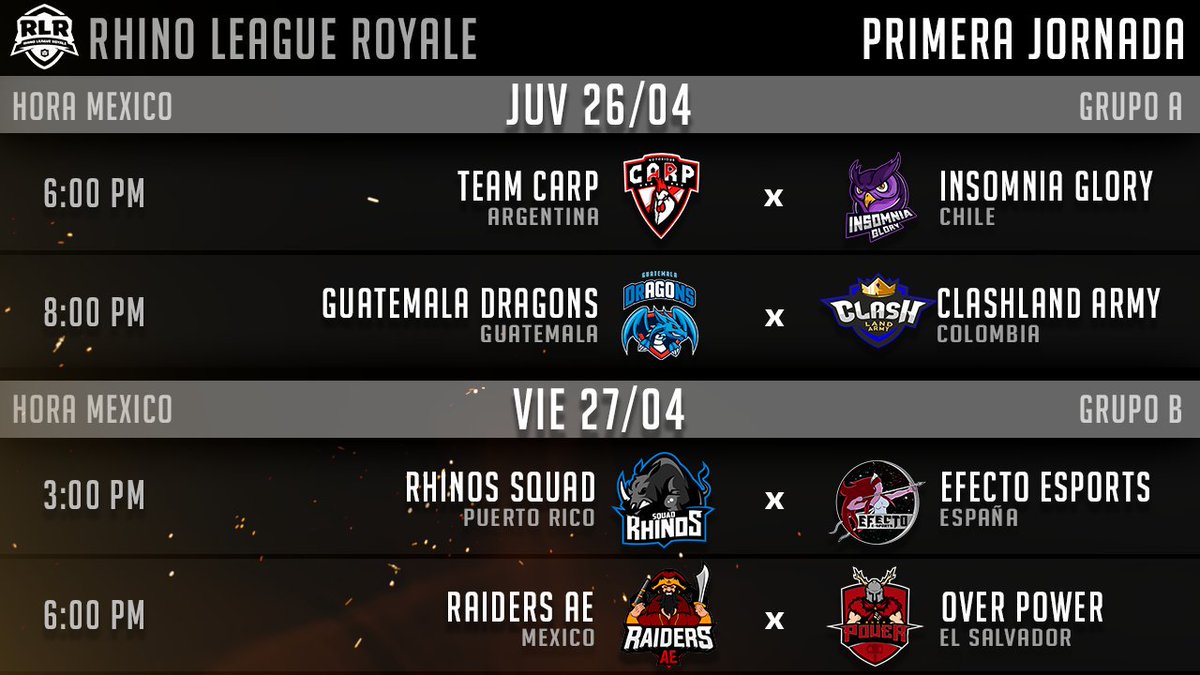 Rhino League tweet media