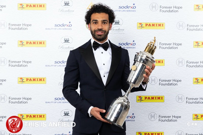 Mohamed Salah - 2018
Luis Suarez - 2014
Steven Gerrard - 2006
John Barnes - 1988
Ian Rush - 1984
Kenny Dalglish - 1983
Terry McDermott - 1980