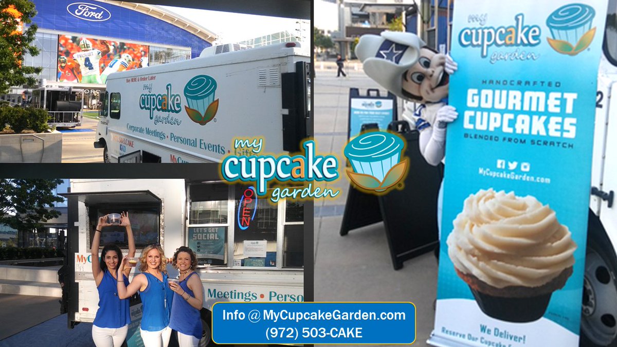 MyCupcakeGarden's tweet image. L👀K &amp;amp; imagine us serving at your NEXT event!
 →Ask about our 30+ signature, gourmet CUPCAKE flavors.
  [#MyCupcakeGarden #Dallas #CupcakeTruck #DessertTruck #DallasEats #DallasCupcakes #CowboysNation #Catering #EventPlanner #DallasEvents #AwardWinning #FoodTruck]