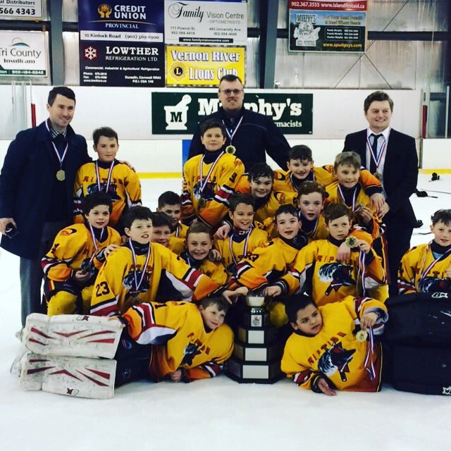 SherCud's tweet photo. 2018 @PEIOYSTERCUP champs 2008 Riptide https://t.co/bKP0gNJ80n
