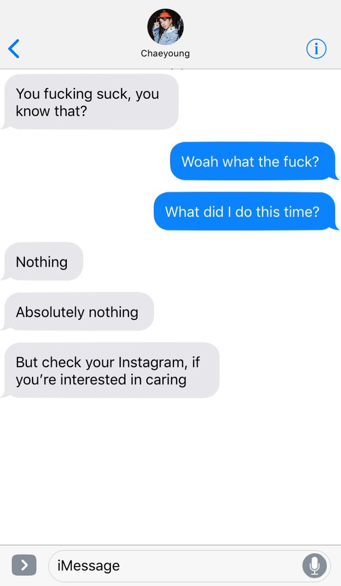 Trouble in DubChaeng land?