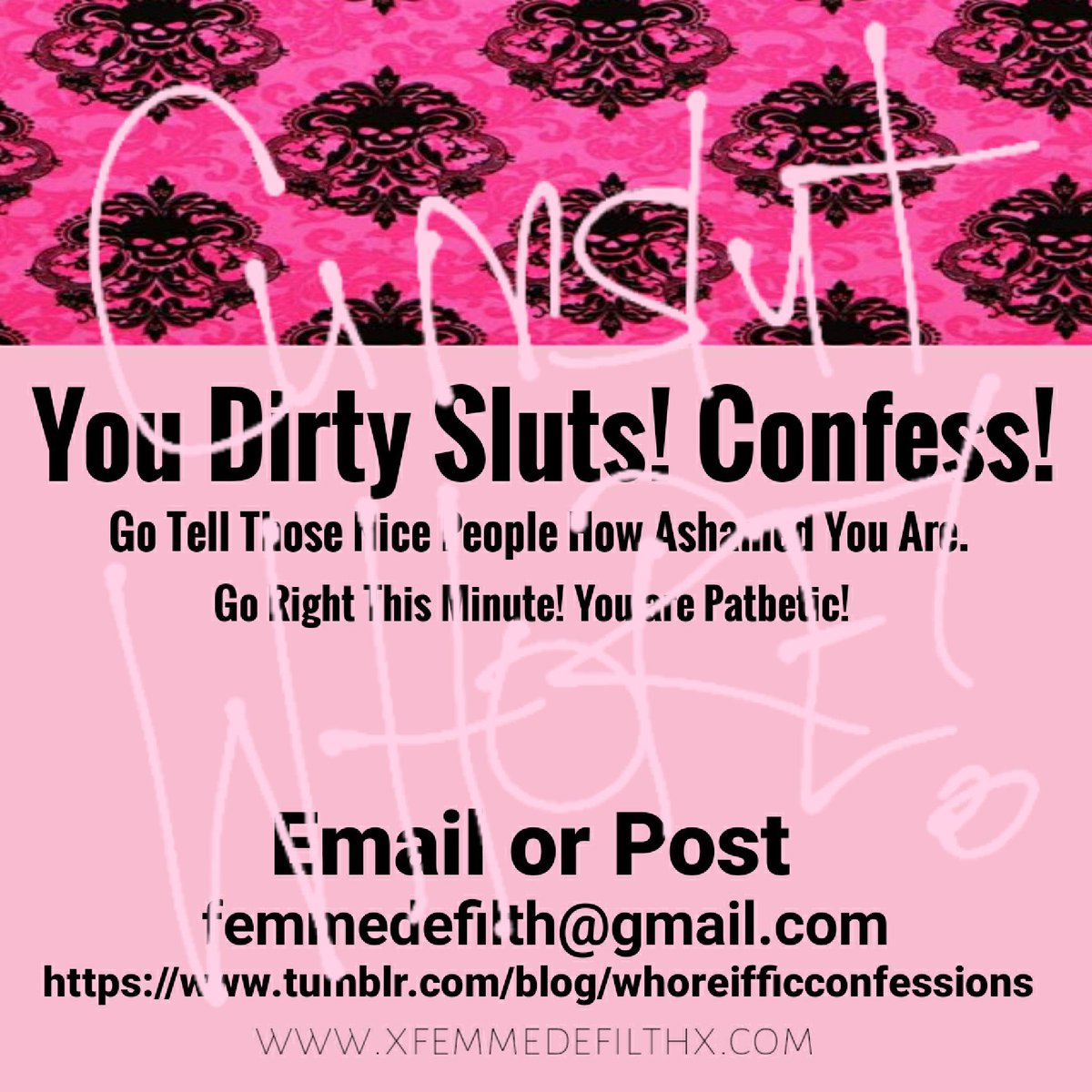 missmalcontent1's tweet photo. #sissyslut #humiliation #psychologicaldomination #cockslave #cumdump #cumslave #whore#madame #sissification #domination #sissytraining https://t.co/b7oWzyK8FX