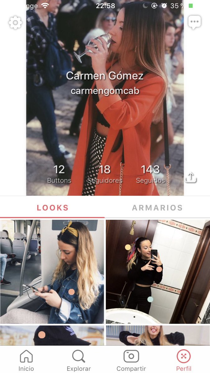 CarmenGoomez's tweet photo. https://t.co/tIBileKBmA 👗👙👠👒👛💄 https://t.co/w7tEvqJYAI