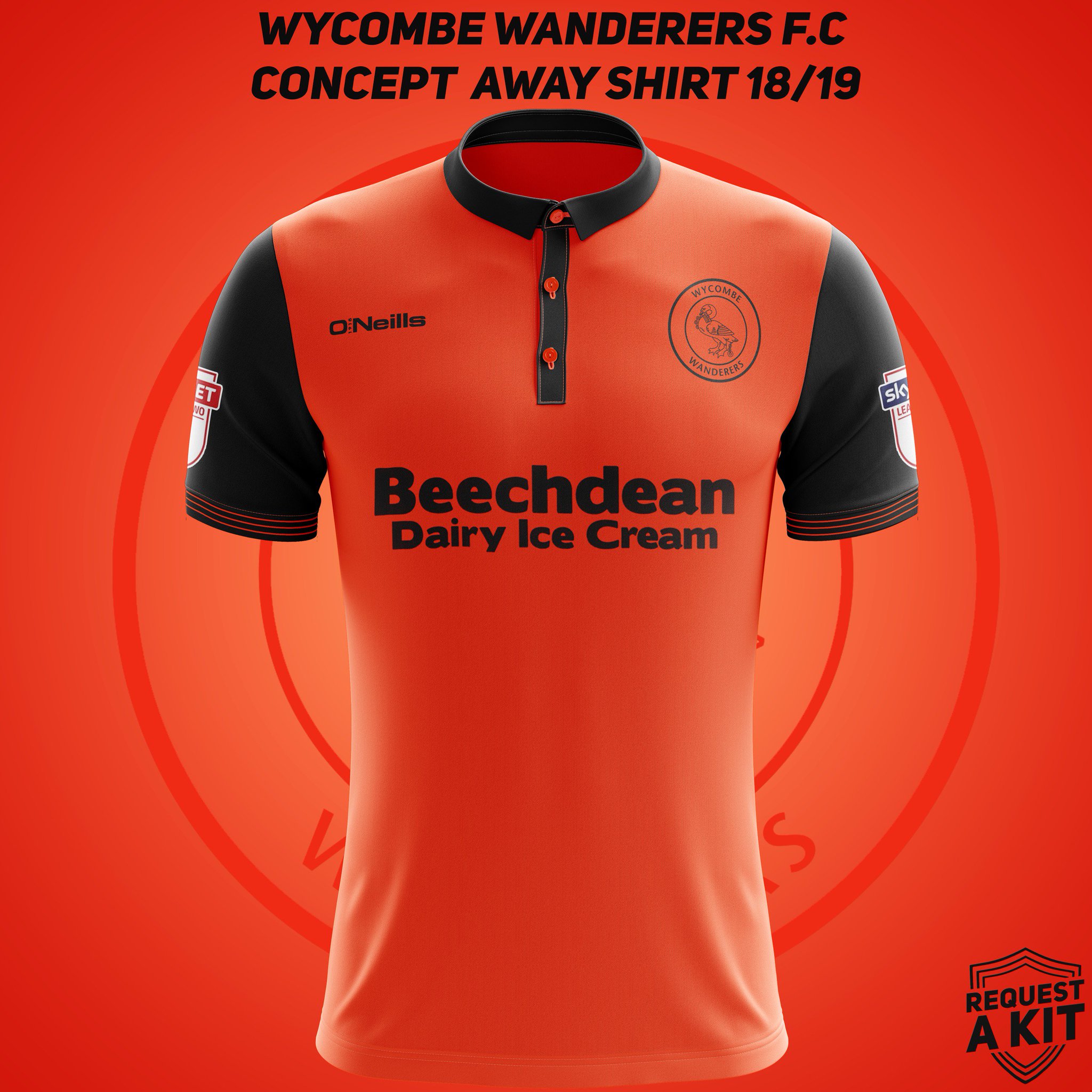 wycombe wanderers away kit