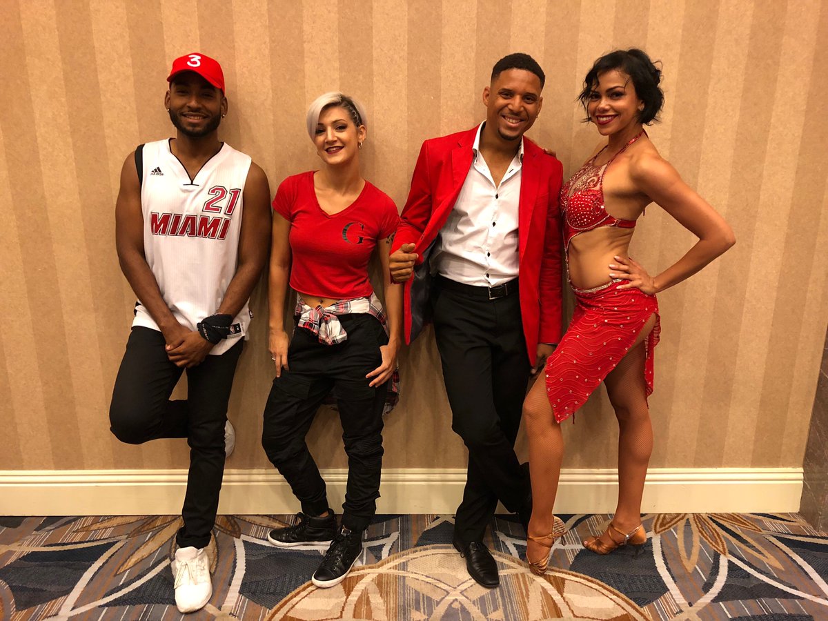 TaeTalent's tweet photo. Check out our #Talent before their #Performance at @interconmiami ❤️🎥#MiamiDancers #MiamiMecca #Talent https://t.co/WAFO1TpKbo