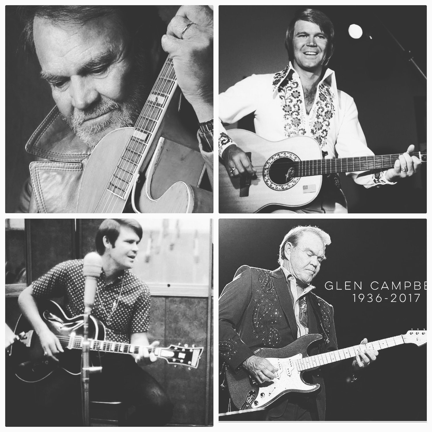 Happy Heavenly Birthday Glen Campbell! 4.22.36 - 8.18.17.   