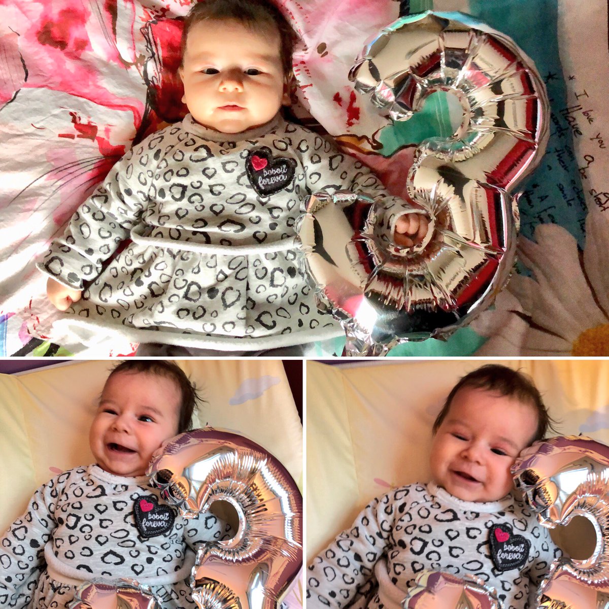 NaishaIngles's tweet photo. Hola amig@s!!!! Ya llevo 3 meses por este planeta!! Me llama mi mami @MyriamCarrel “ladrona de sonrisas” y no pretendo quedármelas sin consentimiento.. pero admito que me hace mucha gracia, así que cuando me sonreís no puedo dejar de reírme 😂 #SoloConPasión robando :) https://t.co/Jw3O8uZkwS