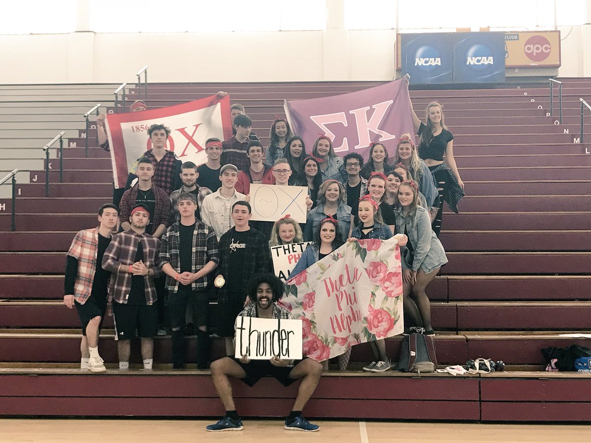 IUP Fraternity and Sorority Life tweet media