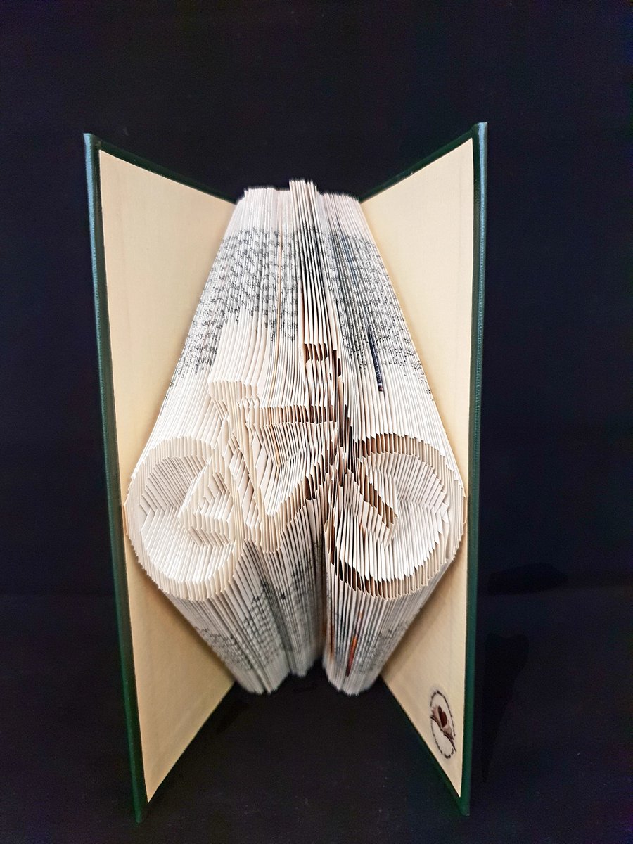 craftedinmoray's tweet photo. New Crafter Alert:
Jo from No Books
Were Harmed is a full time, dedicated, no-cut, hand folding book artist based
in Moray, who supplies a number of national &amp; international retailers,
private dealers &amp; art galleries. https://t.co/RIIknHvXoM