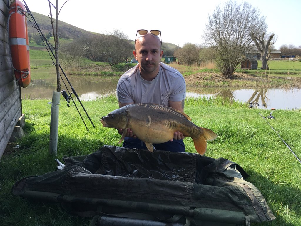 SrSpringrock's tweet image. Cracker out yesterday 17.5lb!