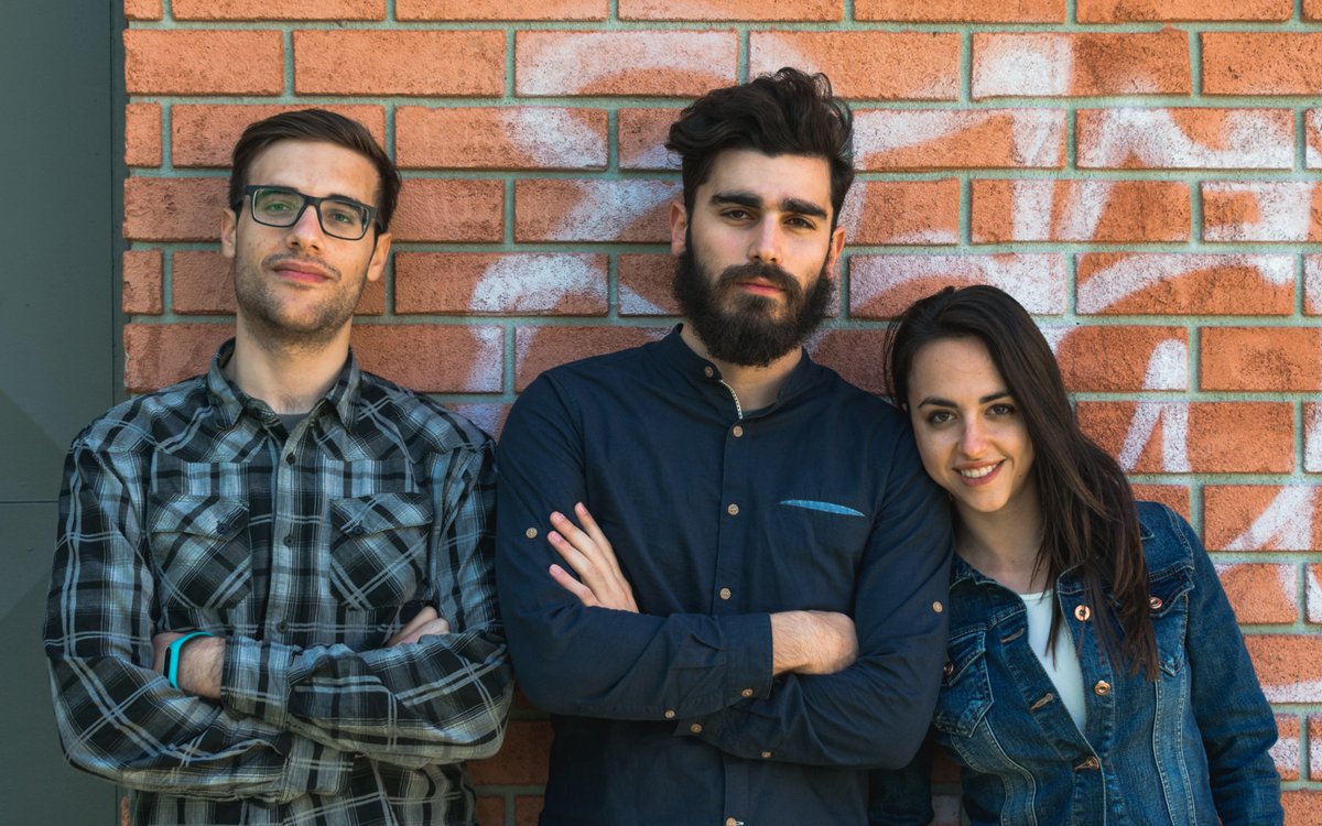 Meet the Dry lab.
Panagiotis, Pantelis and Yvonne are ready to do some serious business.
 (They are real tough guys as you can see) 

#igemthessaloniki