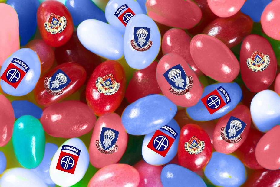 82ndADSTB's tweet photo. It's National Jelly Bean Day!
Did you know Jelly Beans were Ronald Reagan’s favorite treat?
While candies made in a similar manner existed before the jelly bean, Boston confectioner William Schrafft made them popular during the Civil War.
#NationalJellyBeanDay https://t.co/ctrsAJ70O4