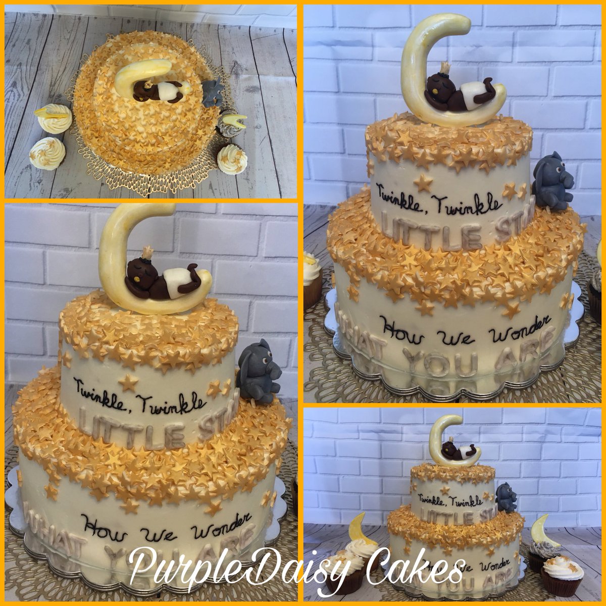 Alicia On Twitter Twinkle Little Star Baby Shower Cake Vanilla Alicia On Twitter Twinkle Little Star Baby Shower Cake Vanilla