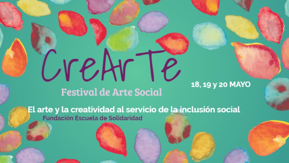 FESGranada's tweet photo. ¿Te interesa el #arte y la #creatividad como herramientas para la intervención e #inclusiónsocial ?  Desde @FESGranada hemos impulsado el Festival CreArte para reflexionar sobre ello ...En nuestra edición cero, talleres gratuitos, Inscríbete! https://t.co/1W5q3VARlU