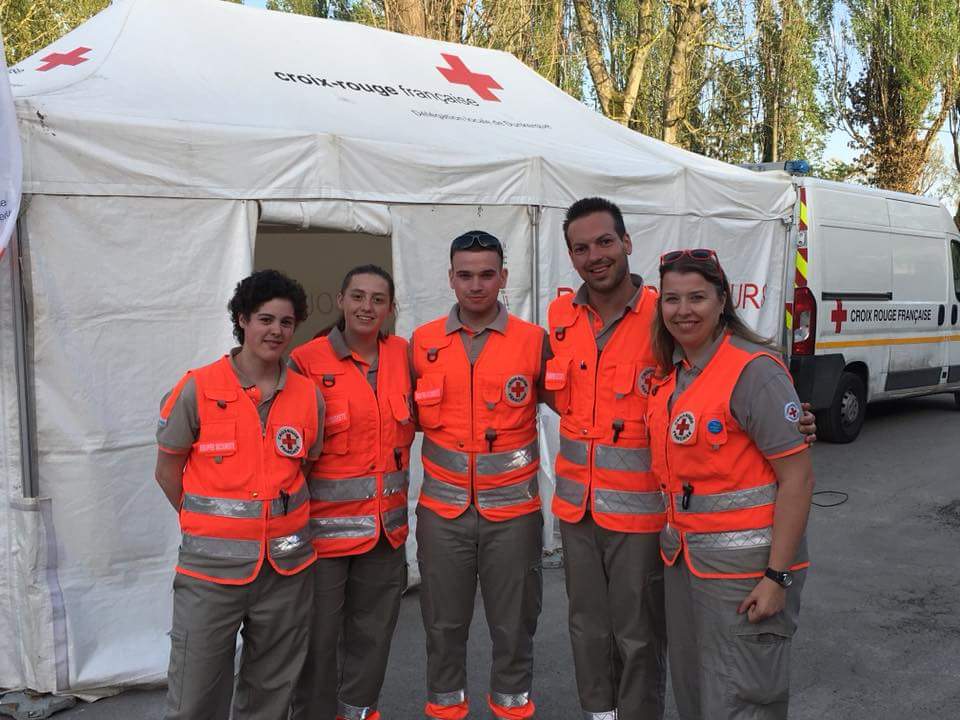 CroixRougeDK's tweet photo. [#DPS] Ce #WeekEnd nos #bénévoles étaient mobilisés à #steene pour #CapLoisir https://t.co/FT18Nv4PRG