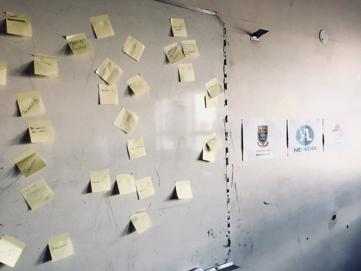 latuckerpsych's tweet photo. It was an absolute pleasure to represent @UWCPsychology in working with @PManisi and her affiliates @YALINetwork @MMtshana in facilitating #volunteer training for #MentalHealthAwareness in schools #trainingday https://t.co/Q9Zey6Zps3