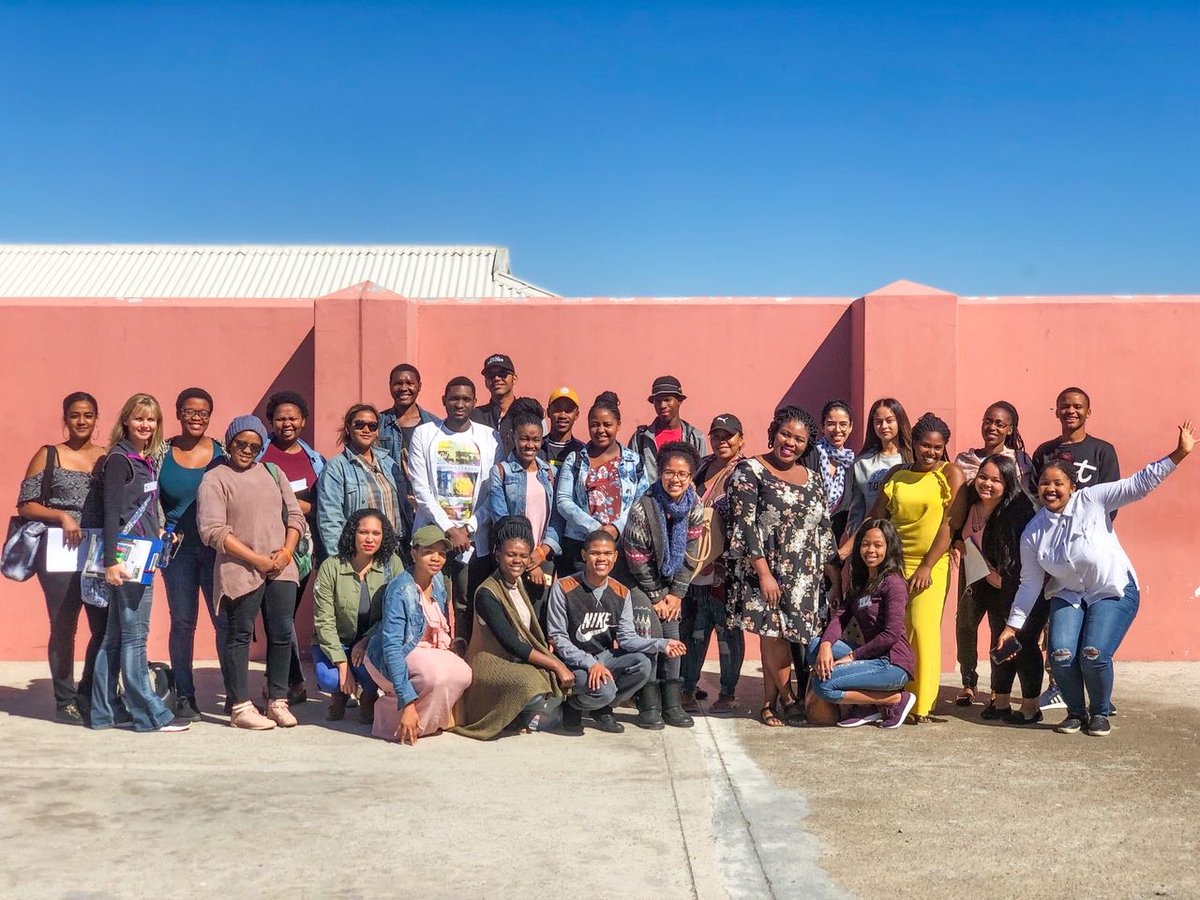 latuckerpsych's tweet photo. It was an absolute pleasure to represent @UWCPsychology in working with @PManisi and her affiliates @YALINetwork @MMtshana in facilitating #volunteer training for #MentalHealthAwareness in schools #trainingday https://t.co/Q9Zey6Zps3