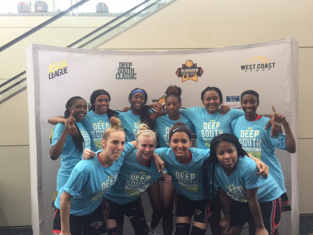 Coach_ACE_'s tweet photo. LadyTeamSouthCarolina Black won the 2018 17U Deep South Classic Championship vs EP Lady Elite LA 49-44! These ladies played extremely hard, together, and w/ a lot of heart. Strong group! @mostone108 @SCarolinaTeam @CoachLatrese @LTEAMSC_JEELITE @SCRaptors4Life @j3vans1_ @LBI_SC https://t.co/mwgeBRvbFc