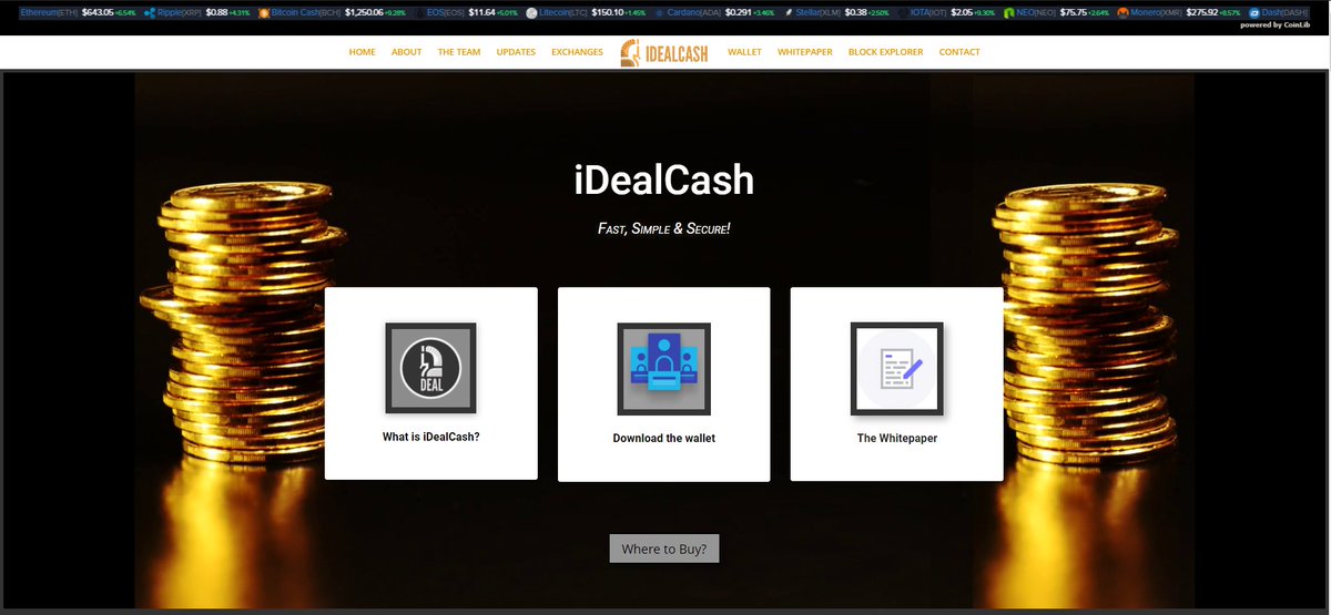 IDealCashTeam's tweet image. Just over 30 minutes left for the launch of our new website and the Android mobile wallet!

Who is excited!!!

The iDealCash Team

#Refresh #MobileWallet #idealcash #cryptocurrency #blockchain