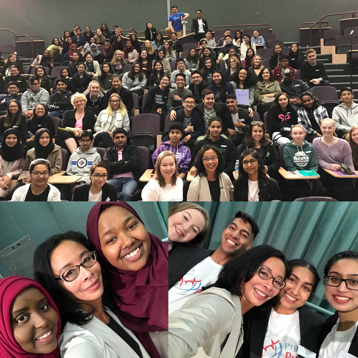 drgigiosler's tweet image. Kudos to @ProjectPulseWpg for organizing a successful conference for #Winnipeg high school students to learn about careers in healthcare. Honoured to be your keynote speaker! Thank you 🙏 #EmpowerInspire @CMA_Docs @DoctorsManitoba