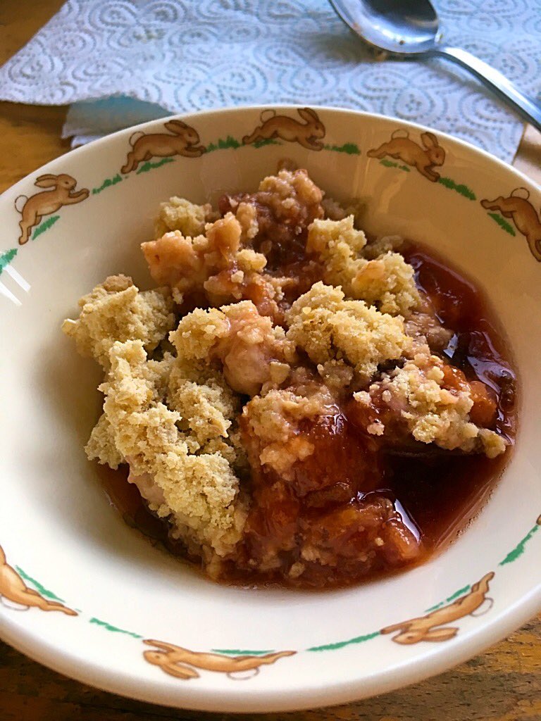 Little_G2's tweet photo. We went with plum and cinnamon π
#sundaycrumble https://t.co/ST4oLbCEuE