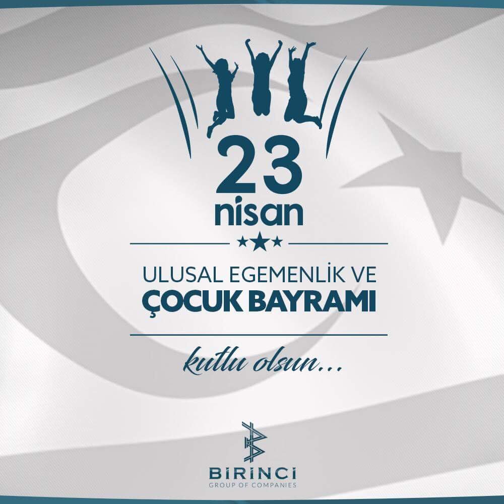 23 Nisan Ulusal Egemenlik ve Çocuk Bayramı Kutlu Olsun...#23nisan #birincigrubu