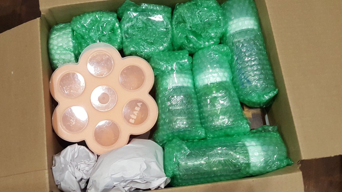 Teacloc's tweet photo. Must. Wrap. Everything.
#BubbleWrapFTW https://t.co/UBQcumQAhH