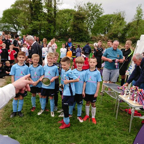 Well done trophyman great effort by all the boys sponsored by <a href="/plymclean/">PlymClean</a> #trophyman #tounament #under8