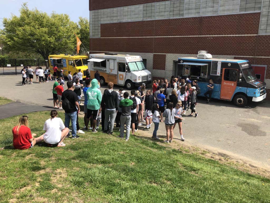 CatholicU_Cards's tweet photo. Tons of student-athletes at the Duf today for the Cardinal Cookout! https://t.co/KS2zKrPiN6