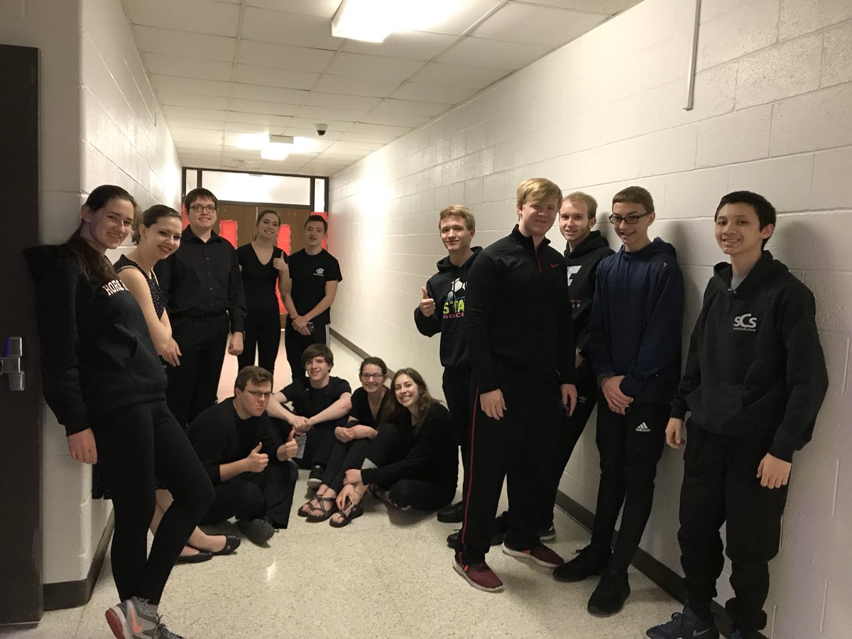 nshsLP's tweet photo. Wanna hear something cool? Our Pit Orchestra! These student musicians are so talented! Come hear them today at 2! https://t.co/ShceWWfsOR