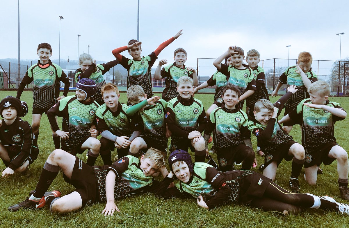 A good day of rugby down at @pencoedrfc today. @BlackArmyMinis U10s unbeaten, scoring 18 tries and only conceding the 1 all day.
