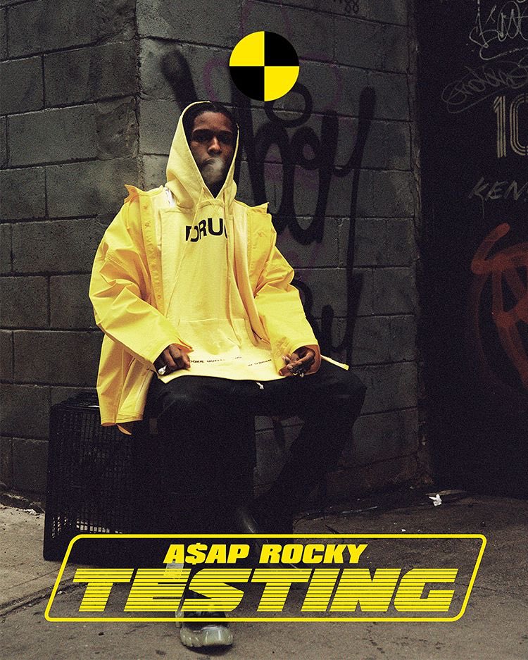 Worldwide Poster Campaign for A $AP Rocky’s third studio album - TESTING.Ph...