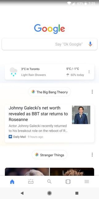 Frandroid's tweet image. 💬 Le nouveau design de #GoogleFeed à base de bulles est loin de faire l'unanimité : et vous, que pensez-vous de cette nouvelle interface ? 👉 buff.ly/2Hhuaco