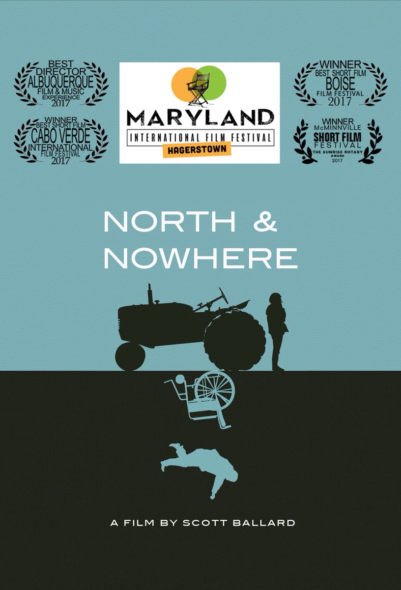 sballardfilms's tweet photo. #northandnowhere will be screening next Saturday, the 28th at the #marylandinternationalfilmfestival! #scottballardfilms #erinmcgarry #shortfilm #indiefilm #nwindie #greatnotionfilmmakercollective #filmfestival #oregonmade #nwfilmmaker #portlandfilm #producing #directing #movies https://t.co/vtrqsBgKy7