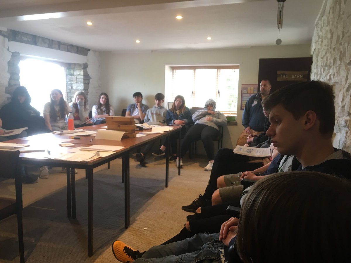 Steveholland86's tweet photo. Yr 11 did themselves proud @SwalletFarm #CLFrevisionweekend. Thanks to @Mr_Pottle @ACEsch @edutony @somersetdep @mark_marmstrong @Martin_Papworth @PrescottEnglish https://t.co/BWtKLJymAL