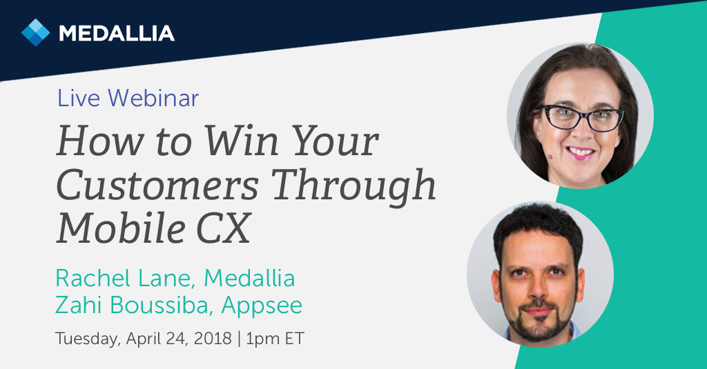 69% of our digital media time is spent on mobile devices. Get ahead of the curve by learning how to improve CX in mobile apps in our live webinar. April 24th 1pm ET. Full details: pos.li/29kd6a #CX #mobile #apps