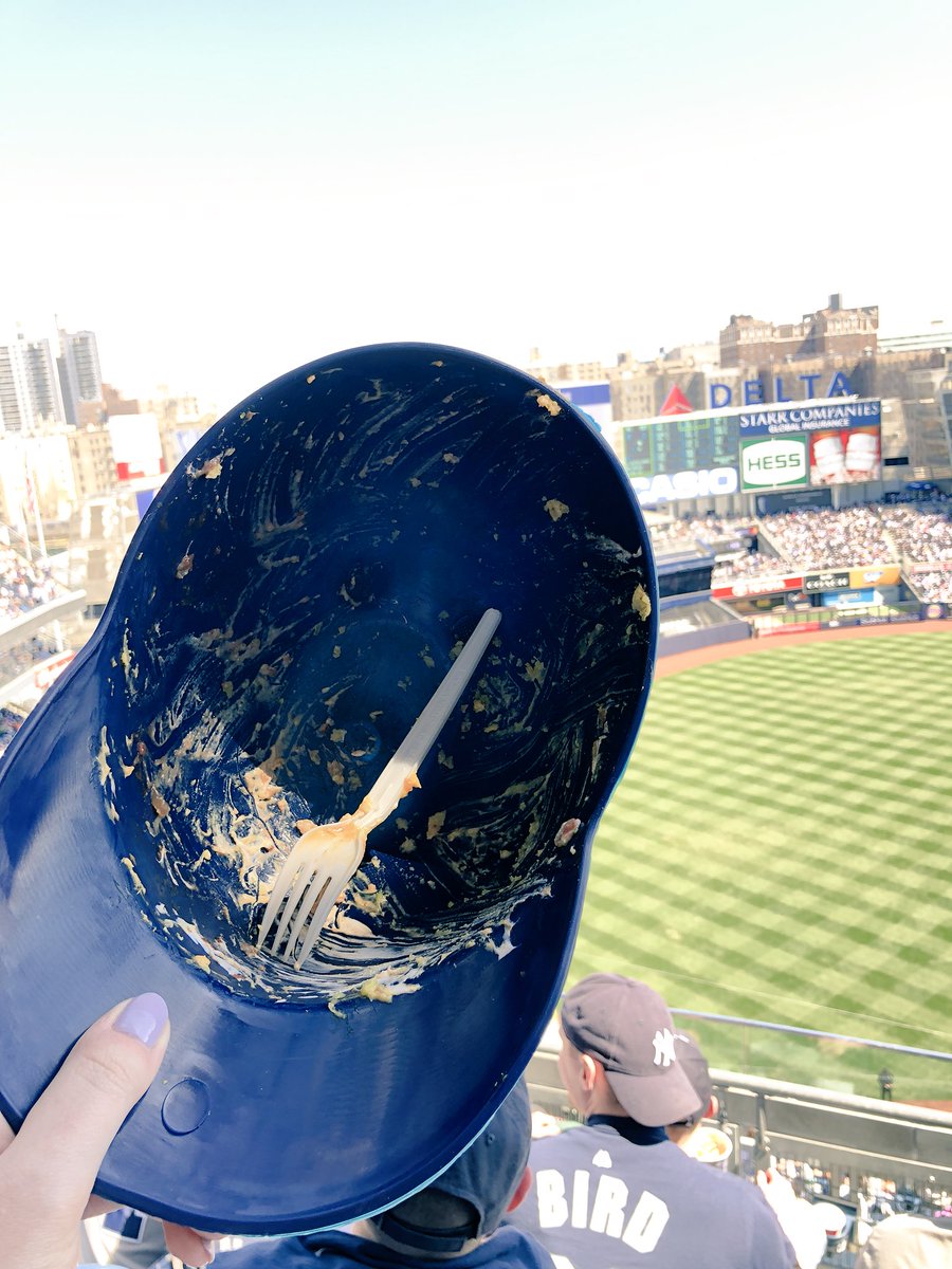 Helmet Nachos Yankee Stadium