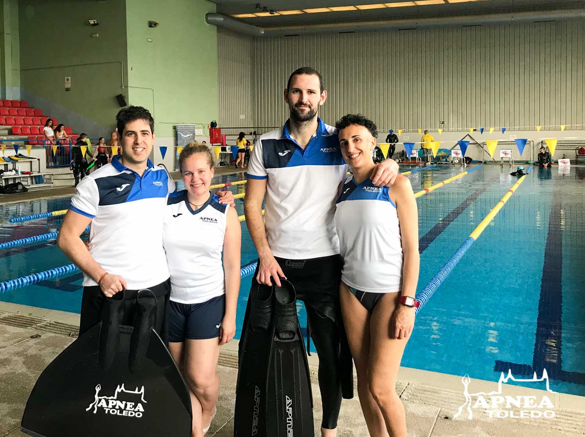 ApneaToledo's tweet photo. Ayer se celebró en Madrid el V Open de Apnea de la Comunidad de Madrid, donde @_Alvaro_22_ y @RubenGLB estuvieron representando al club, podéis ver fotos y más info del evento en https://t.co/akwV4yF44n
#ApneaToledo #ToledoSubacuático #FCMAS #FEDAS #FMDAS https://t.co/IG4YDTx3ST