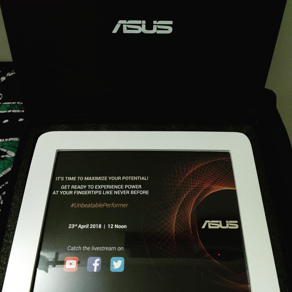 TechIndianMedia's tweet photo. Are you ready for @asusindia's launch event tomorrow? The #Zenfone Max Pro M1 is coming! #asus #AsusZenfoneMaxProM1 #AsusDebut #Zenfonemaxpro #techIndian #techindianlife https://t.co/AevPsDnU4i