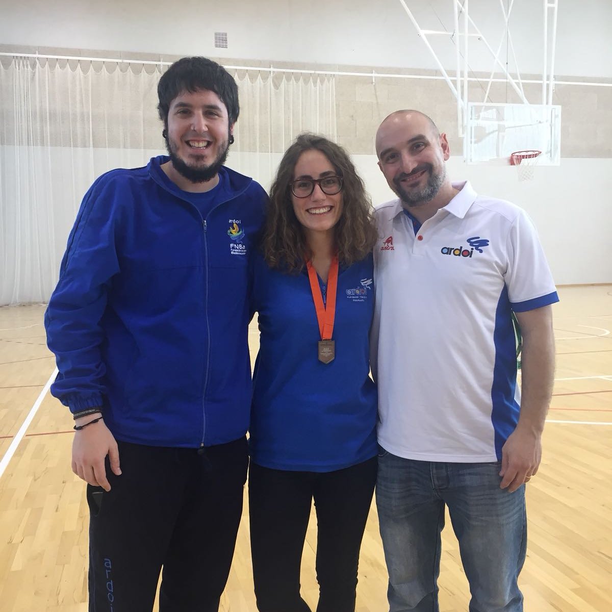 La soledad del entrenador, puede ser un mito si trabajas con la gente adecuada, he sido muy feliz currando con vosotros <a href="/Domon_12/">Iñigo Dominguez</a> <a href="/Andrea_Gil11/">Andrea</a>