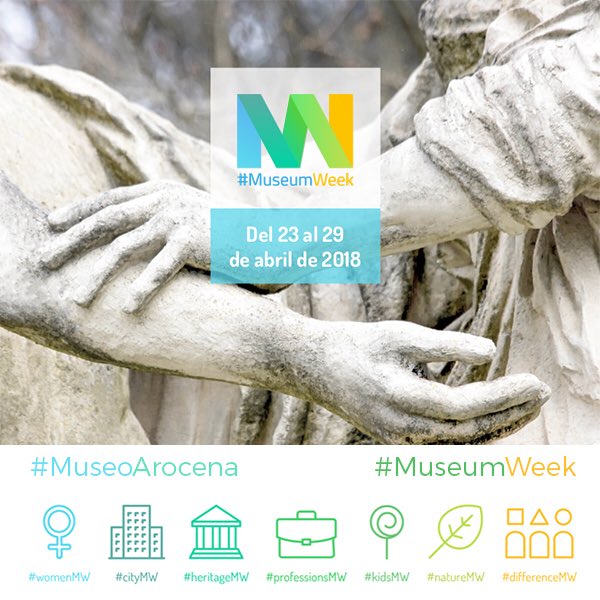 museoarocena's tweet photo. #MuseumWeek 23-29 abril
#7días #7temas #7hashtags
La iniciativa donde museos de todo el mundo compartimos en redes sociales para conocer más detalles y secretos de nuestros espacios y colecciones. Acompáñanos en Facebook, Twitter & Instagram.
#Torreón #Coahuila #museos #cultura https://t.co/gE8PU6cbmH
