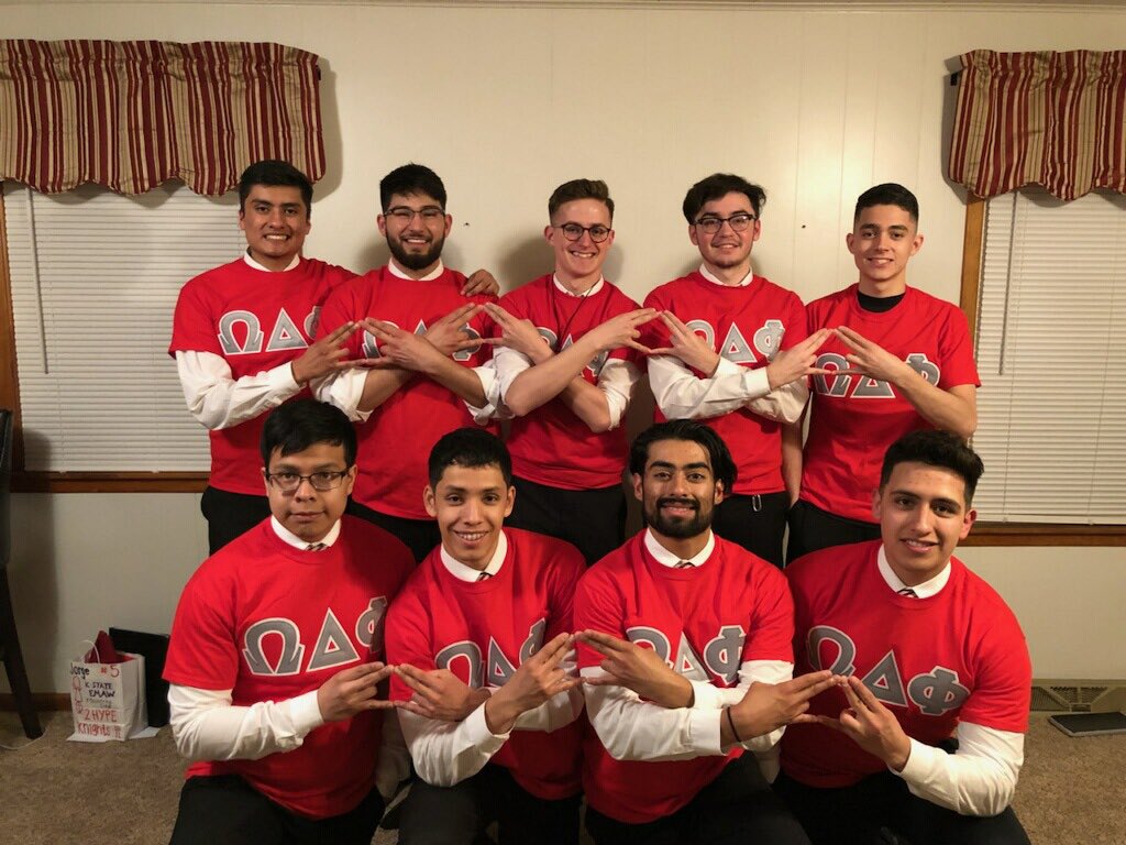 ODPhi's tweet photo. Congratulations to our newest entity at Kansas State University. This marks our first entity in the state of Kansas. Well done gentlemen! #ODPhi https://t.co/WXu5YFxfw5