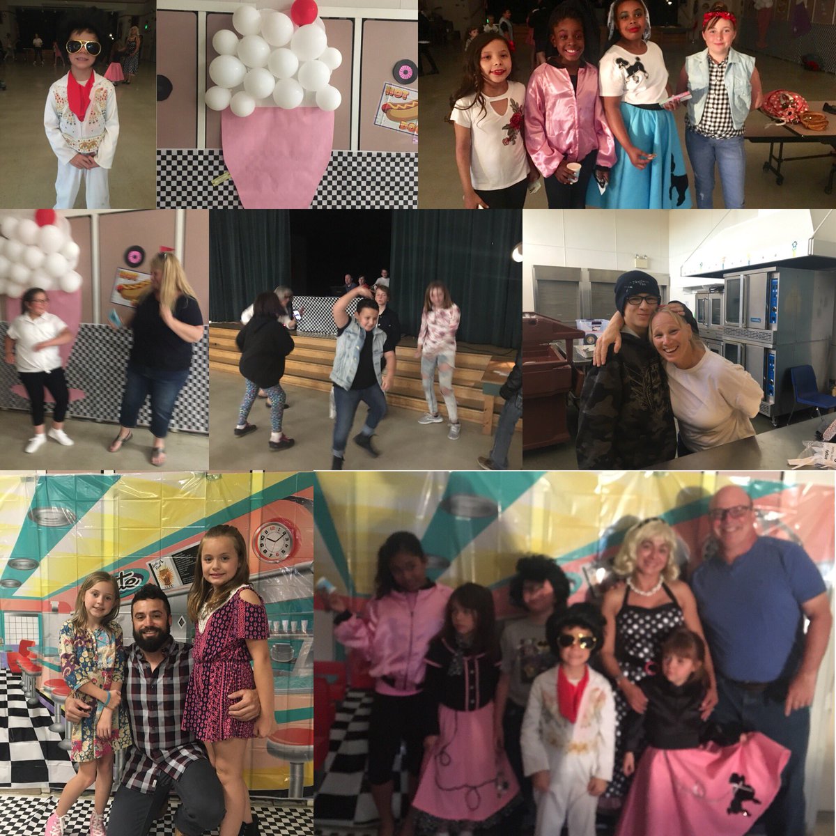 BauerSpeck's tweet photo. Our Bobcats had a great time this Saturday at our Sock Hop Family Dance!! https://t.co/KvgXz7oDYh