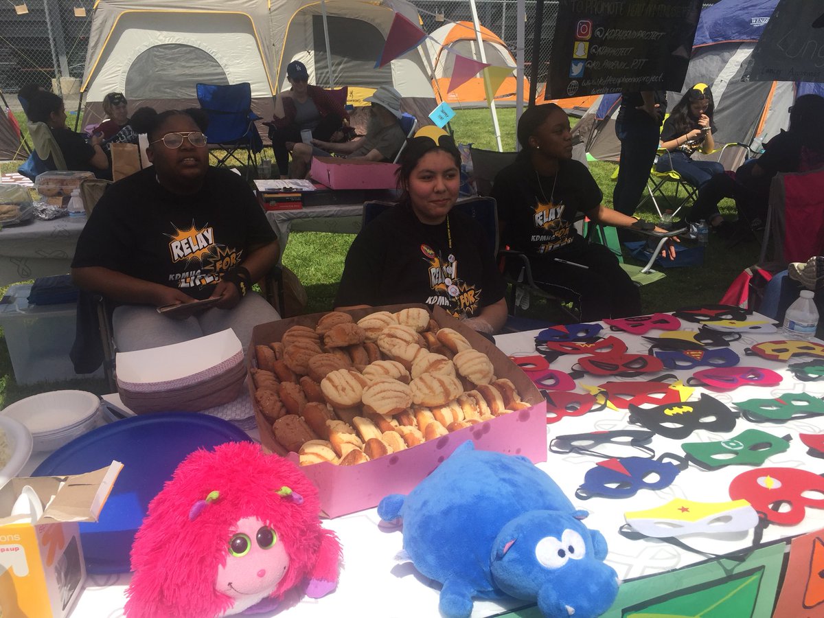 KDNicoTeens's tweet photo. Relay for life 💜💜 https://t.co/NxoGqIKJ5K