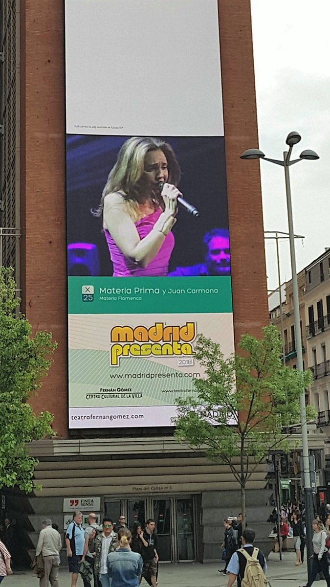 Amaya_tuiteando's tweet photo. Mierc. 25/04: Concierto@MateriaPrimaOF y @JuanCamborio  en @madridpresenta @fernangomezCCV #MateriaFlamenca@Conciertos_Mad @guiadelocio https://t.co/rS8ujIeXul