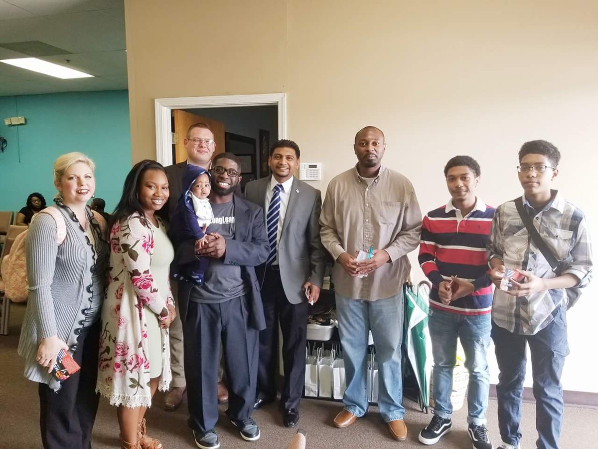 CongressAli's tweet photo. It was a pleasure worshipping with Pastor C.T. Kirk and family today. Thank you for your kindness and support.
#Markaliforcongress #VoteJune12th https://t.co/bltM8TrRCt