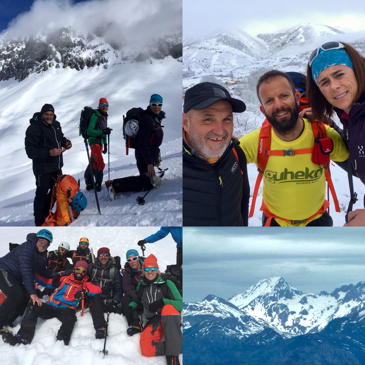 Pedribor's tweet photo. A las 9,30 en @cuatro programon de @Planeta_Calleja en el que colaboramos y compartimos monte con buenos amigos @JesusCalleja @kike_calleja y dos mitos del alpinismo @Edurne_Pasaban y Juanito Oiarzabal @emiliovaldes_ @danisalasdk @zanskarprod @guhekoleon https://t.co/GSKJsFo1MQ